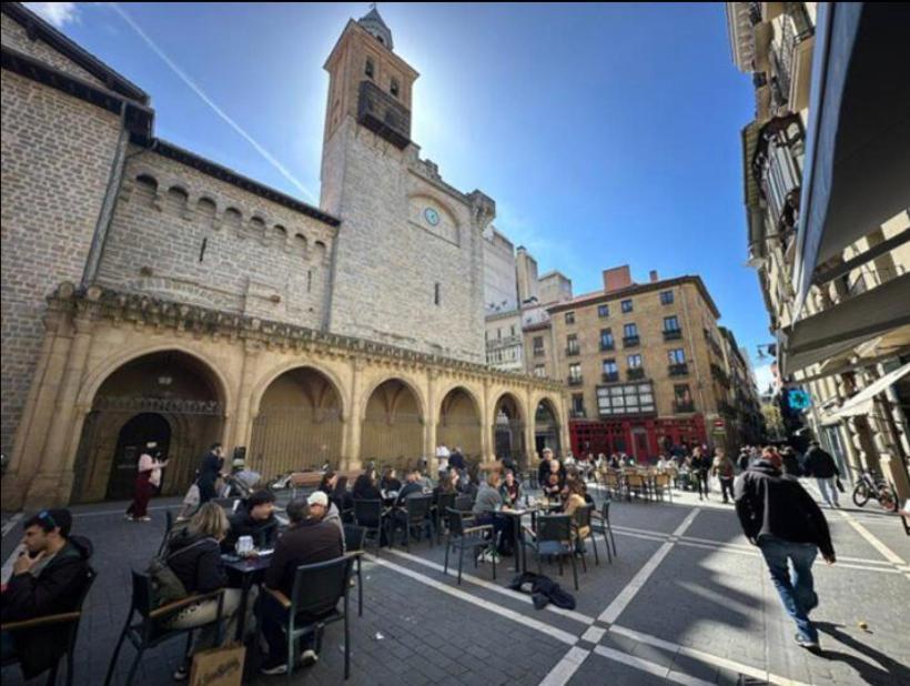 Apartamento Kilimin Pamplona Exterior foto